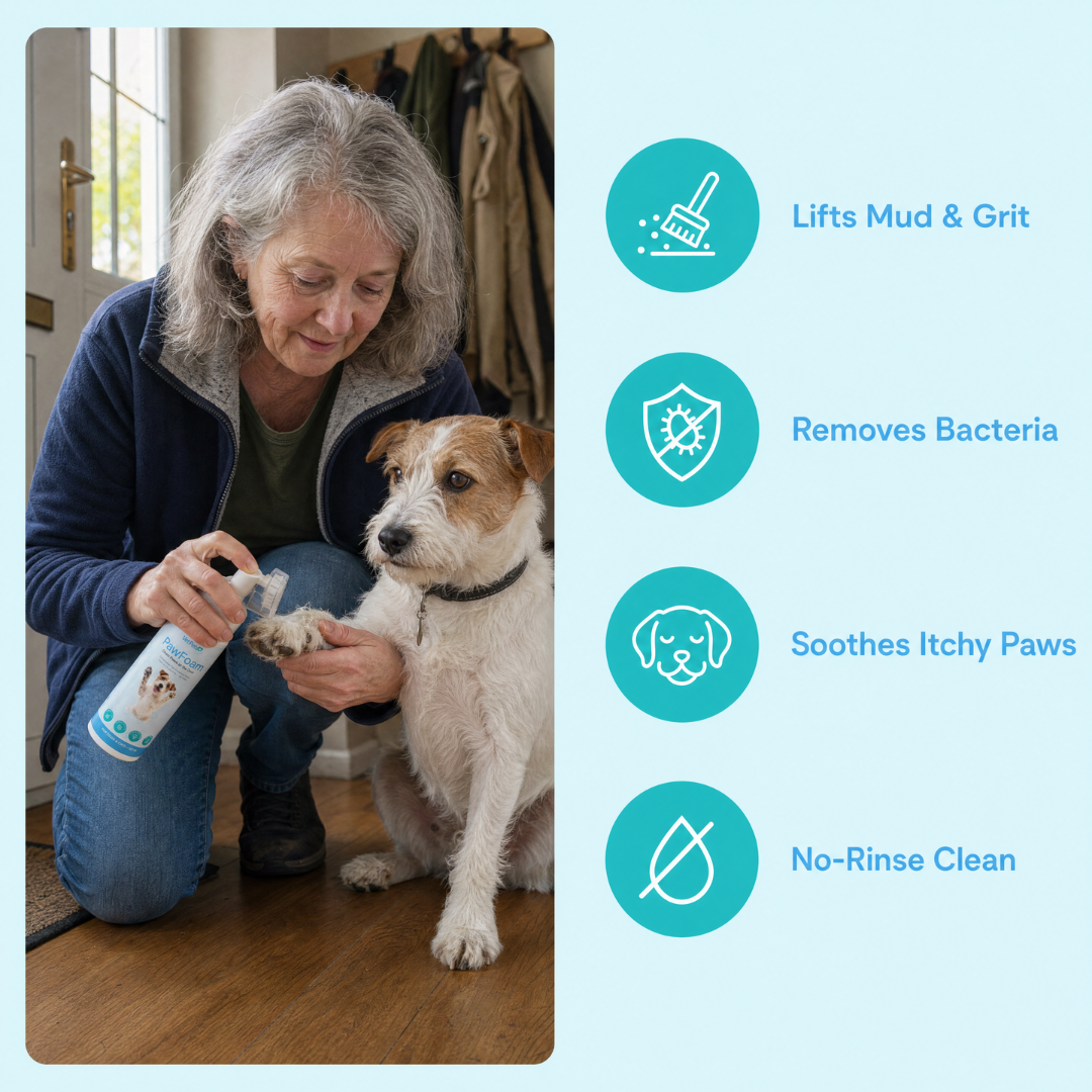 PawFoam — Paw Cleansing Foam