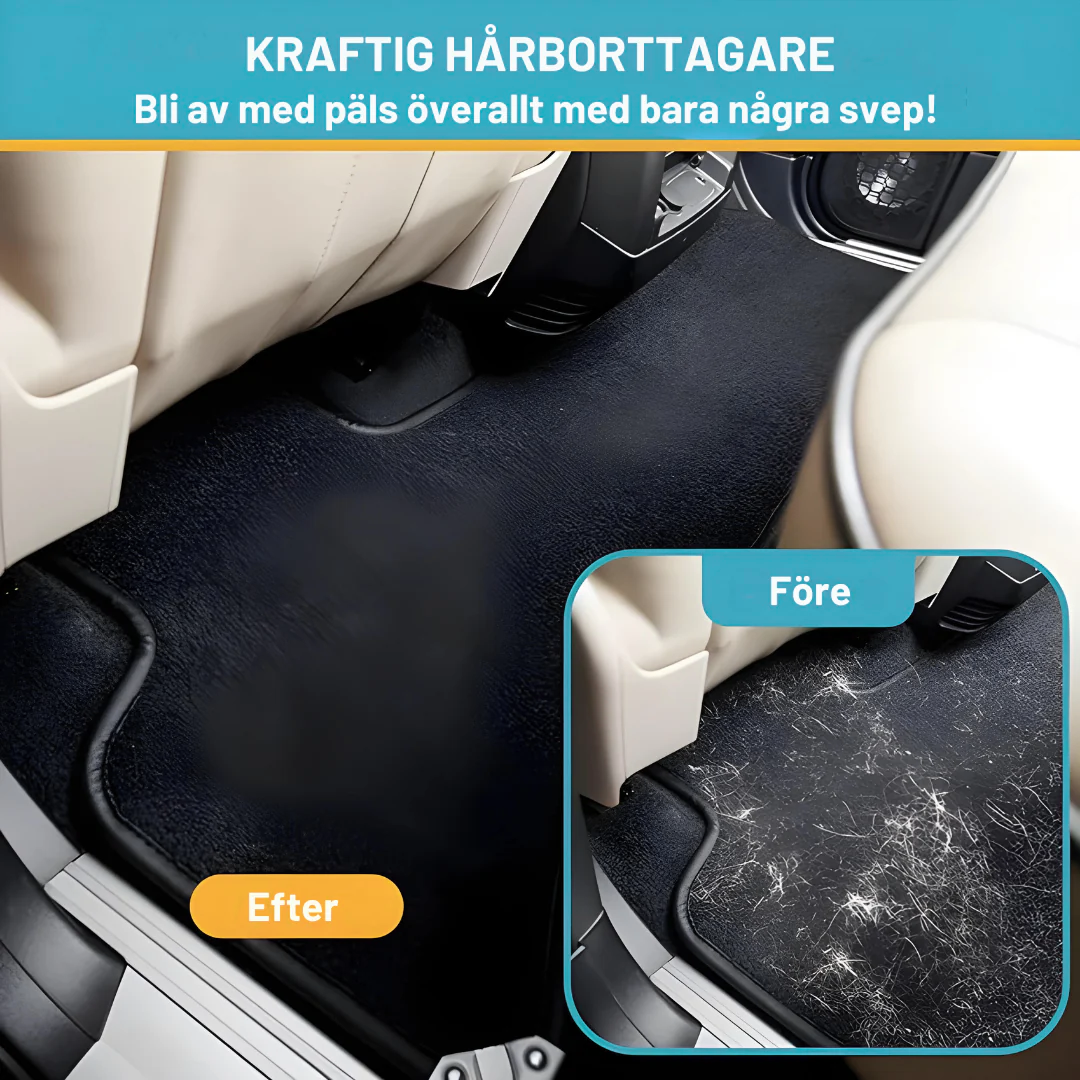 Petify 2.0™️ - for Et Rent Og Hårfritt Hjem