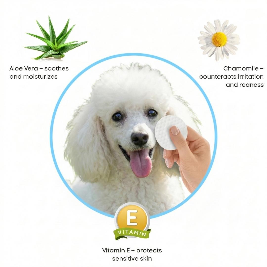 EyeWipes Kit - Beskytter Not Oyeproblemer