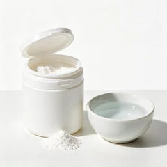 Powders and water additives