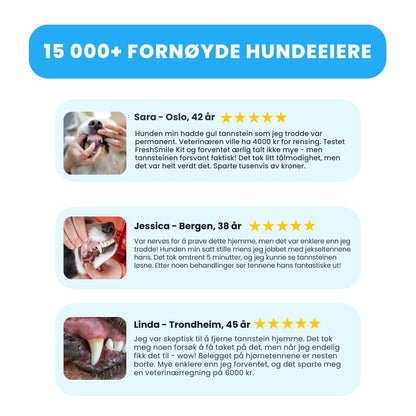 Freshsmile Kit - Trygg Tannpleie Hjemmefra
