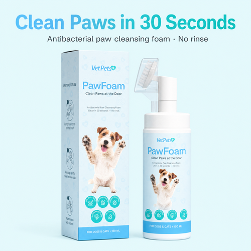 PawFoam — Paw Cleansing Foam
