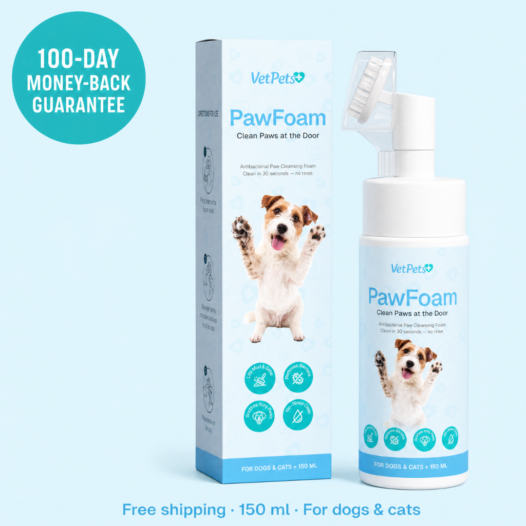 PawFoam — Paw Cleansing Foam