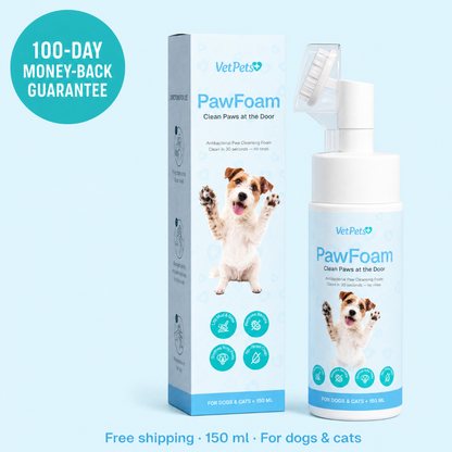 PawFoam — Paw Cleansing Foam