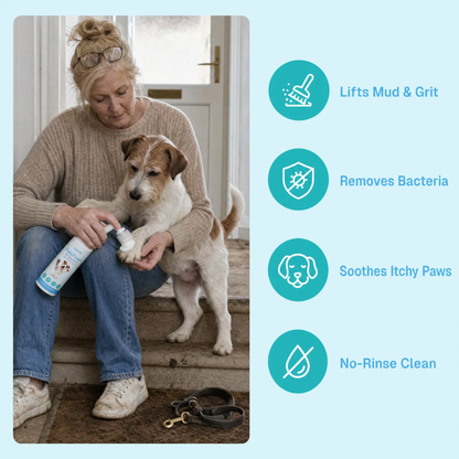 PawFoam — Paw Cleansing Foam