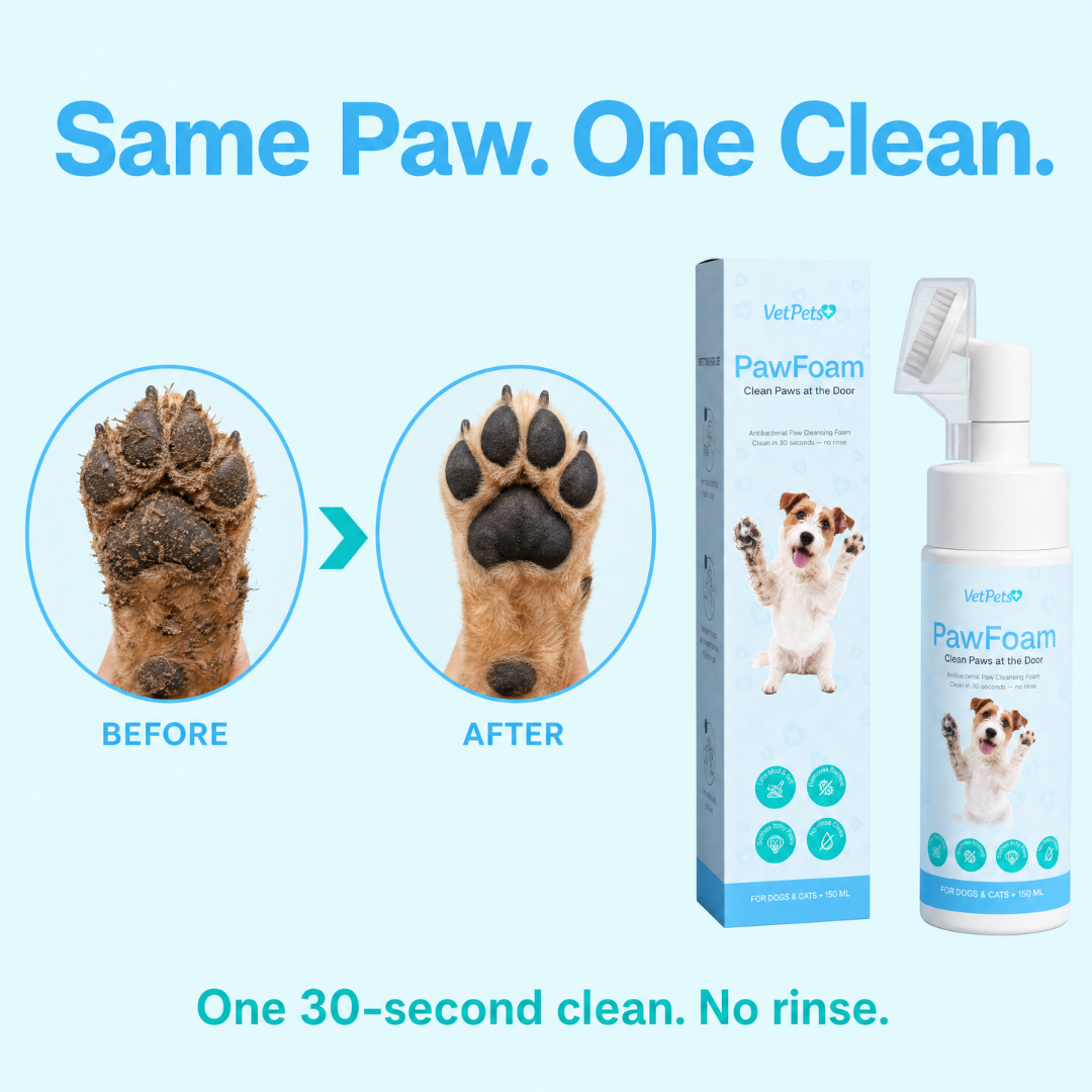 PawFoam — Paw Cleansing Foam