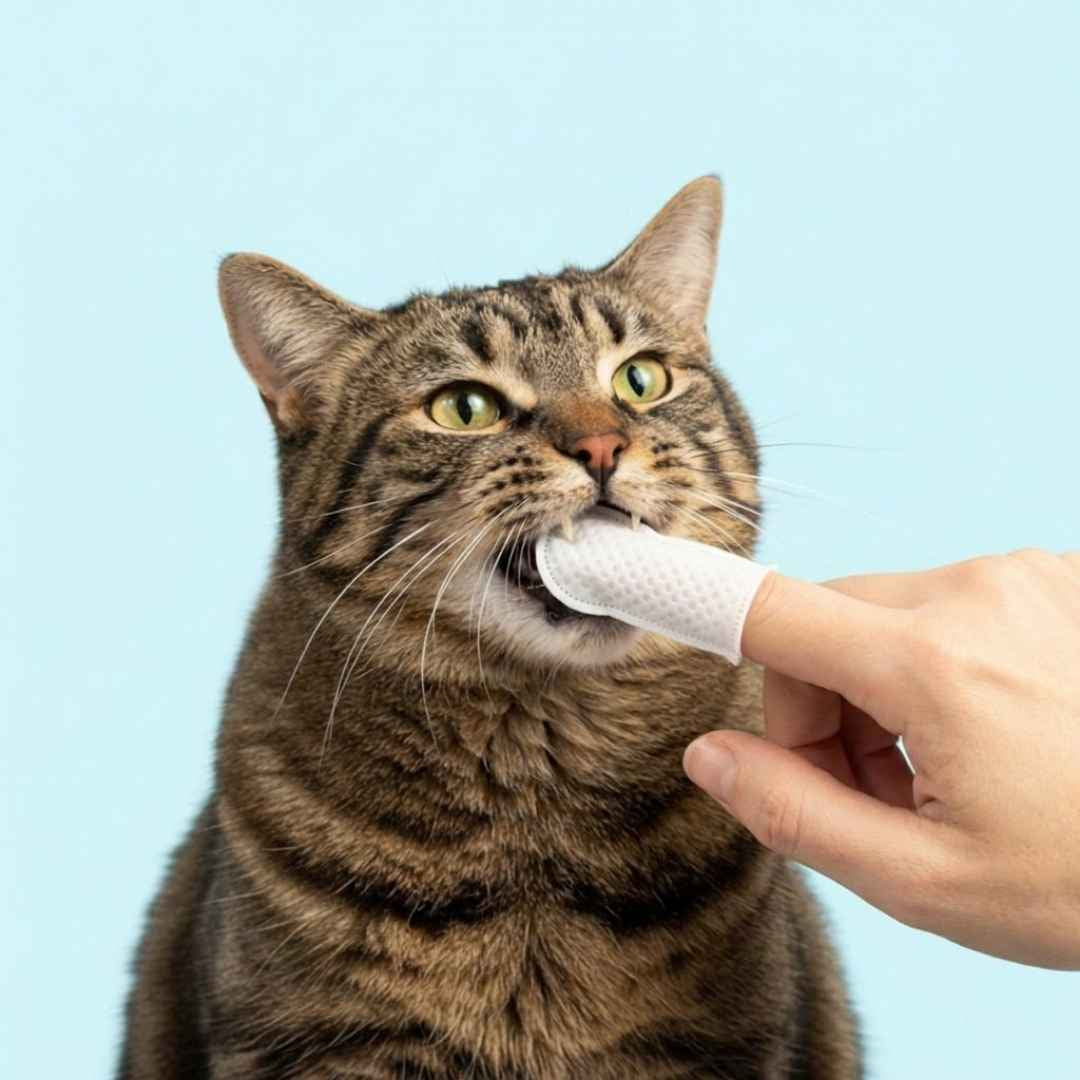 FreshWipe Kit Cats – Beskytter mot tannproblemer