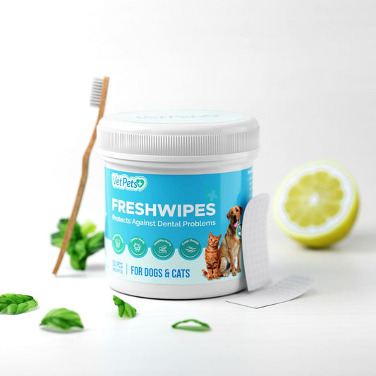 FreshWipe Kit - Beskytter mot tannproblemer