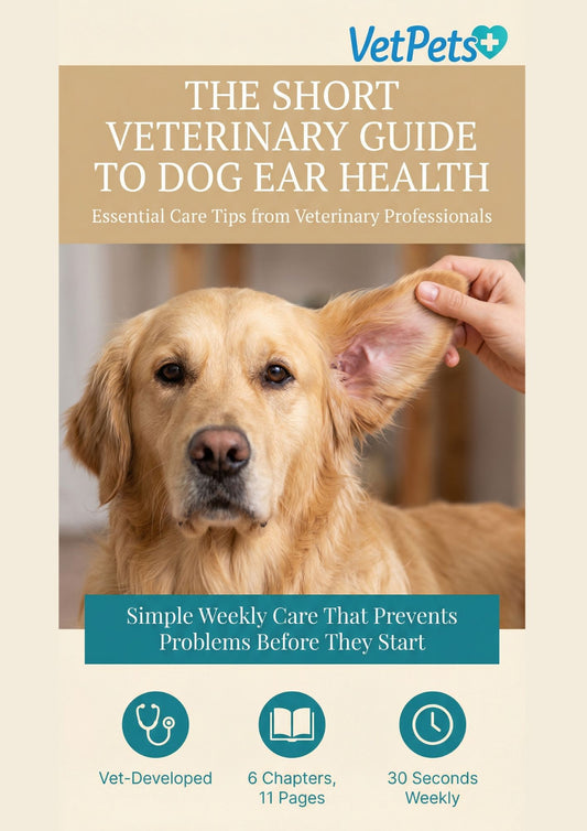 The SHORT Veterinary Guide To Dog Ear Health