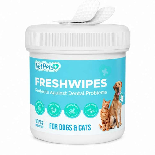 FreshWipes-sett – beskytter mot tannsykdommer