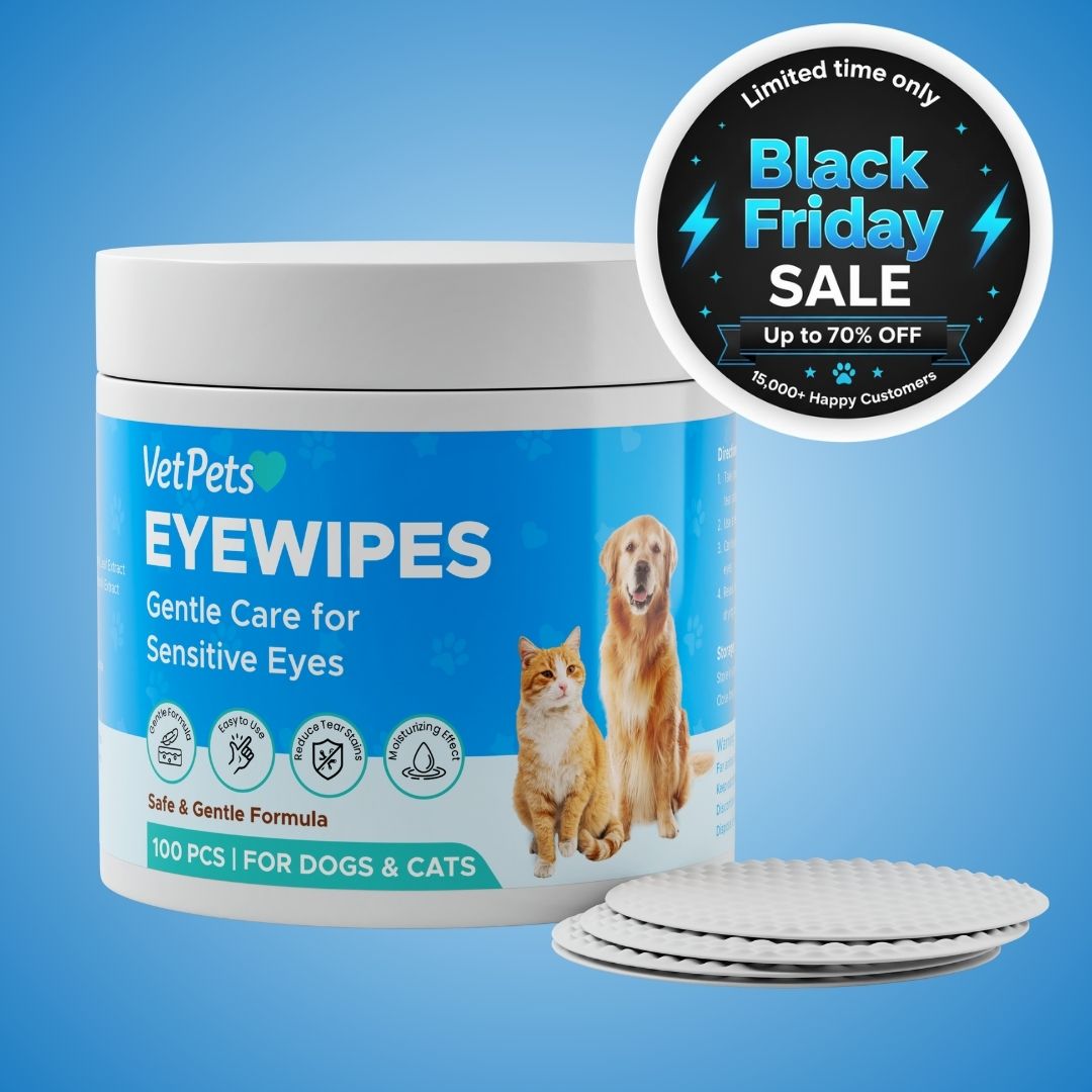 EyeWipes Kit - Beskytter Not Oyeproblemer