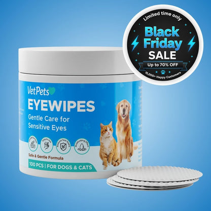 EyeWipes Kit - Beskytter Not Oyeproblemer