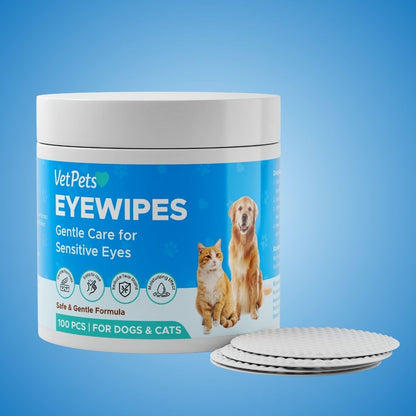 EyeWipes Kit - Beskytter Not Oyeproblemer