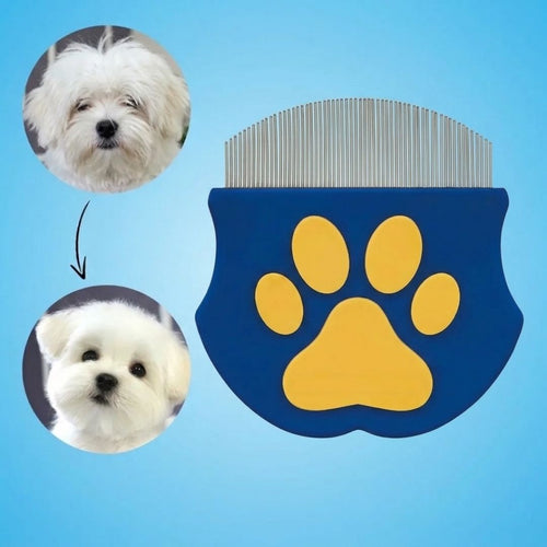 Visible Results, First Use – Tear Stain Comb