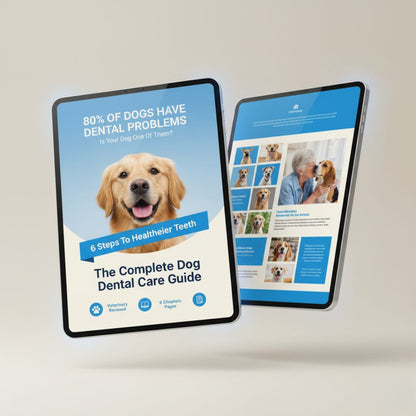 E-BOK: Den komplette tannpleieguiden for hunder