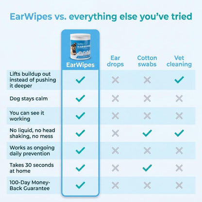 EarWipes Kit - Beskytter Mot Oreproblemer