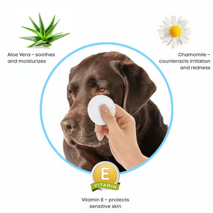 EyeWipes Kit - Beskytter Not Oyeproblemer