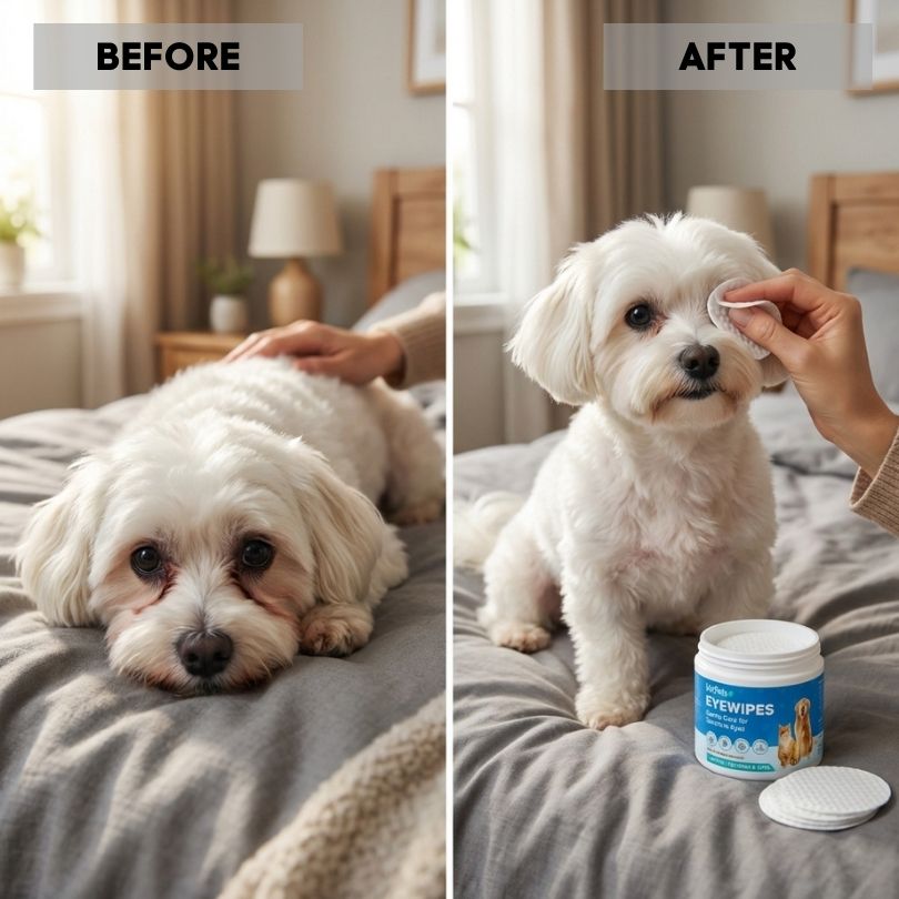 EyeWipes Kit - Beskytter Not Oyeproblemer