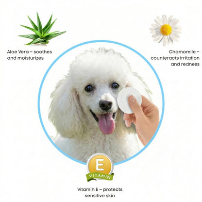 EyeWipes Kit - Beskytter Not Oyeproblemer