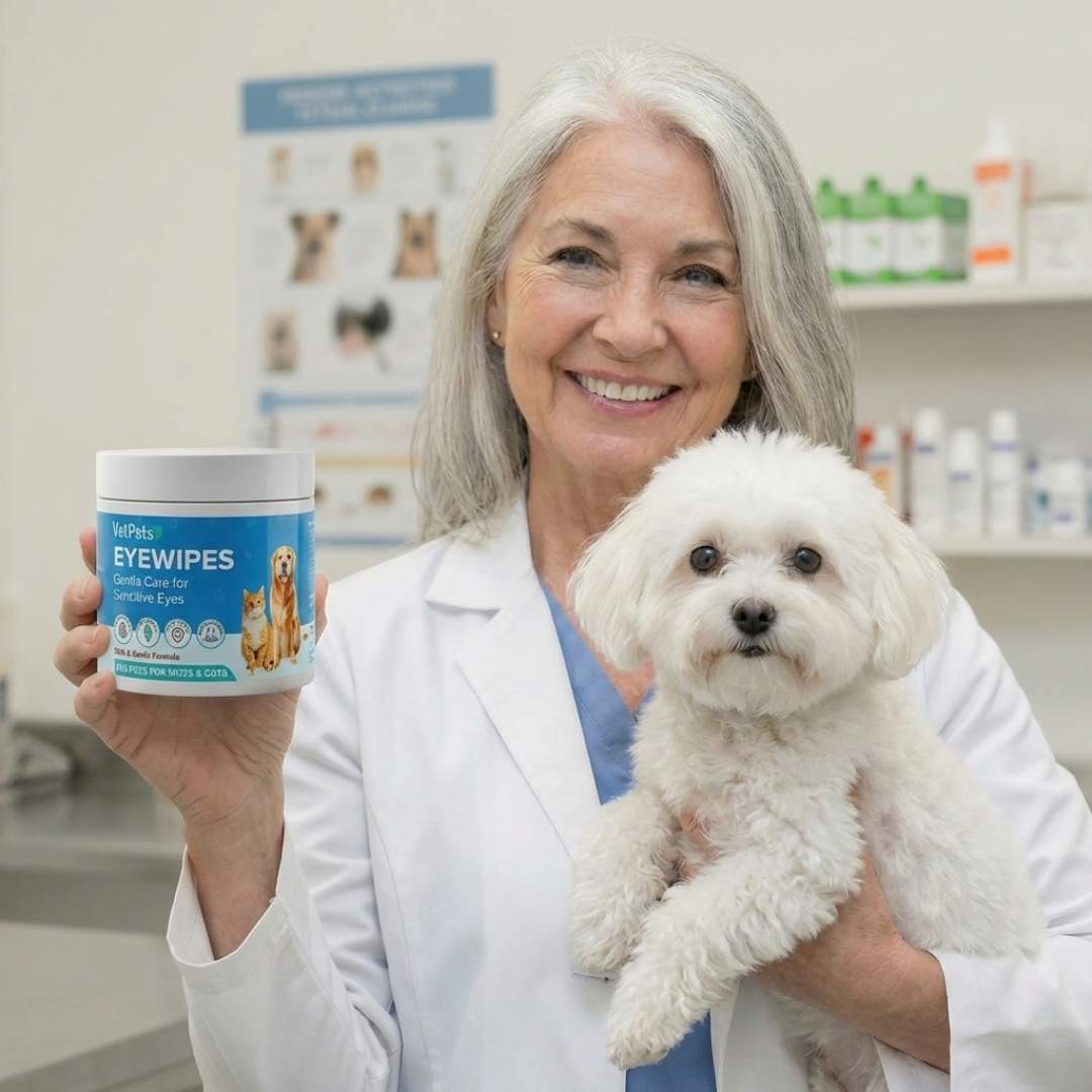 EyeWipes Kit - Beskytter Not Oyeproblemer