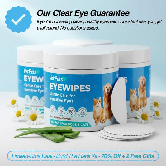 EyeWipes Kit - Beskytter Not Oyeproblemer