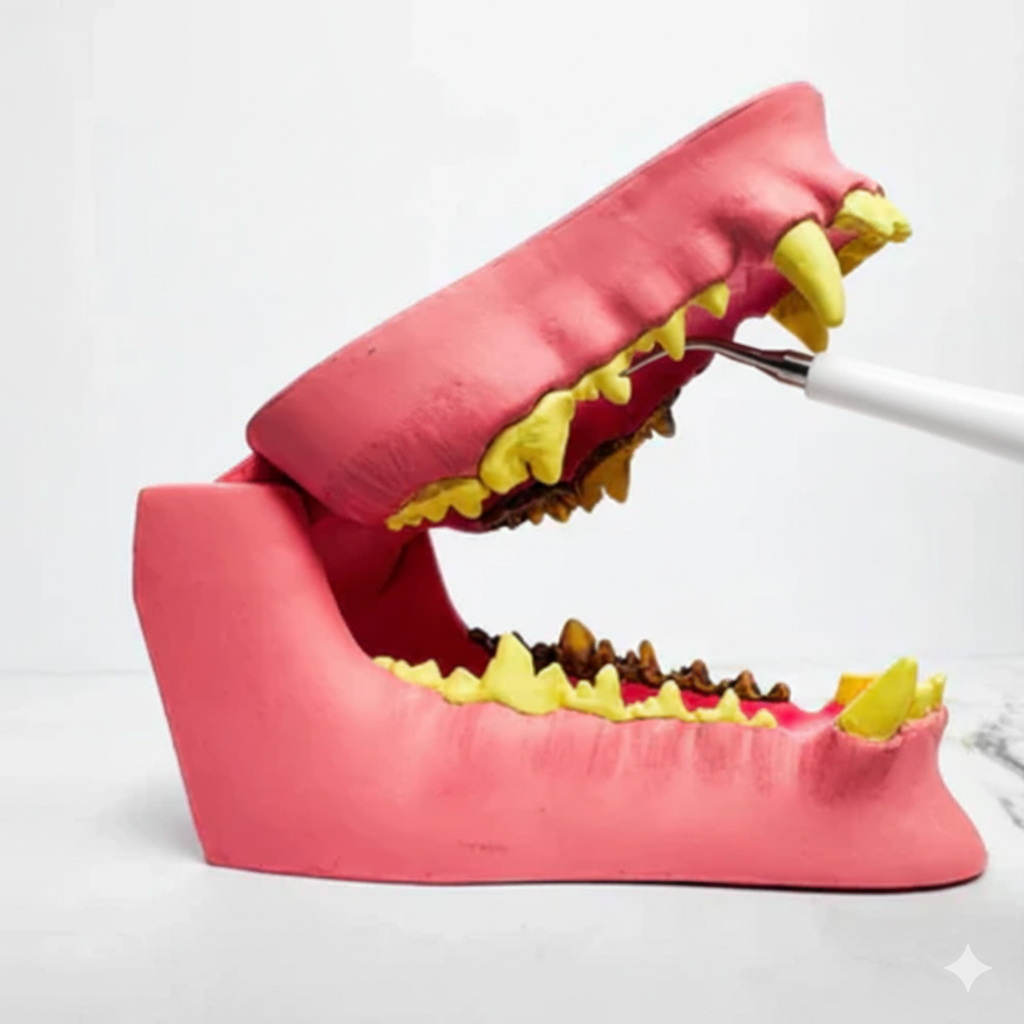 FreshSmile 3-i-1-sett – Trygg tannsteinfjerner