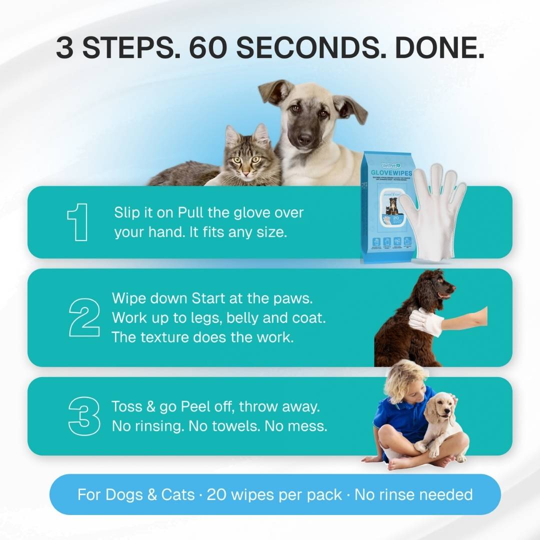 GloveWipes Quick Clean Kit