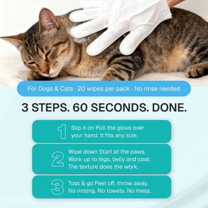 GloveWipes Quick Clean Kit