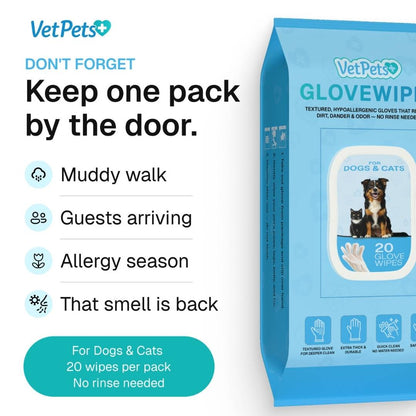 GloveWipes Quick Clean Kit