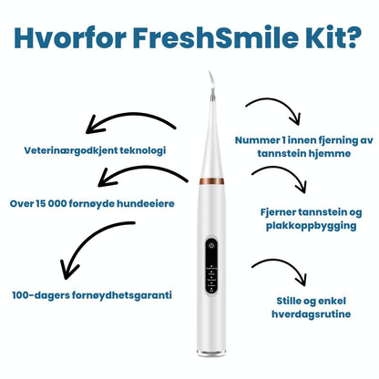 Freshsmile Kit - Trygg Tannpleie Hjemmefra