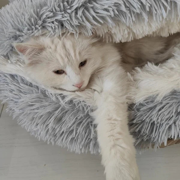 CalmCave – Soft Hideaway Bed