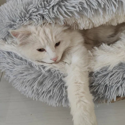 CalmCave – Soft Hideaway Bed