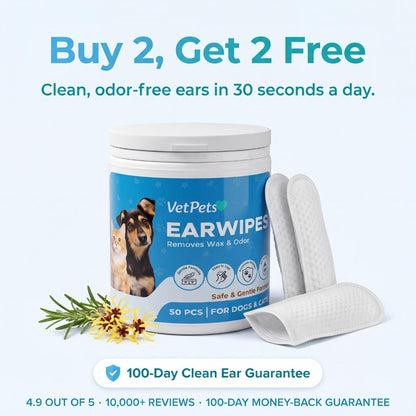 EarWipes Kit - Beskytter Mot Oreproblemer