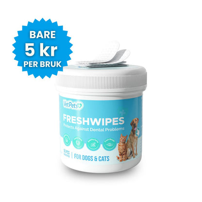FreshWipe Kit - Beskytter mot tannproblemer