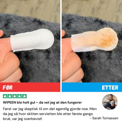 FreshWipe Kit - Beskytter mot tannproblemer
