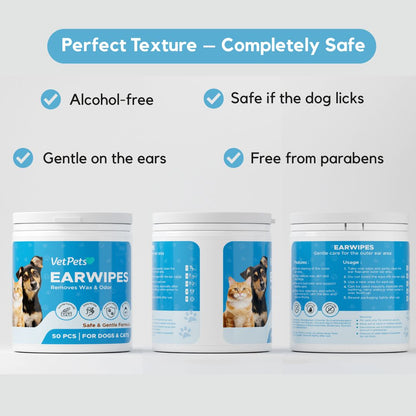 EarWipes Kit - Beskytter Mot Oreproblemer