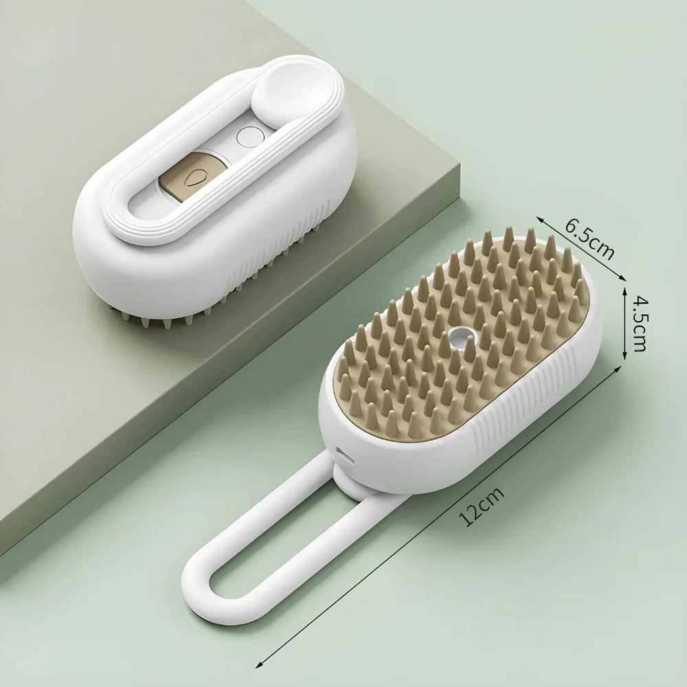SteamBrush Pro - Keeps the coat healthy