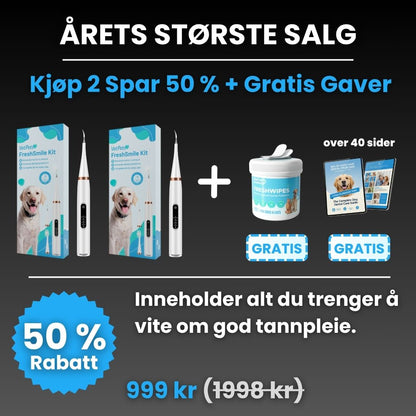 Freshsmile Kit - Trygg Tannpleie Hjemmefra