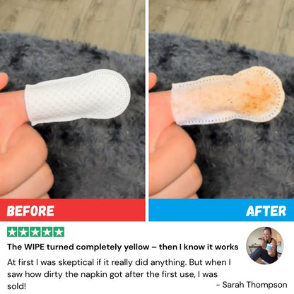 FreshWipe Kit Cats – Beskytter mot tannproblemer