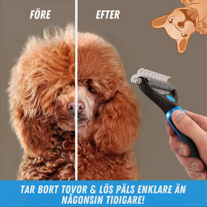 FurEase-børste – Effektiv børsting